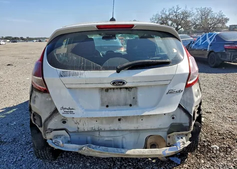 2014 Ford Fiesta S z USA, uszkodzony, nr VIN 3FADP4TJ9EM177326